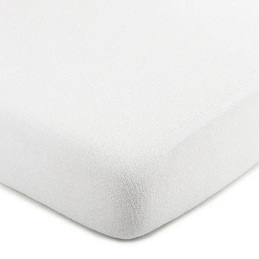 Cearșaf de pat 4Home Jersey, alb, alb, 70 x 140 cm