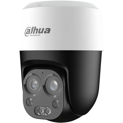 Camera HDCVI Dahua HAC-PT1200B-IL-A-E2Z-2860, 2MP, lentila 2.8 si 6mm, Smart Dual Light 50m, 6 x Hybrid Zoom, microfon, IP66