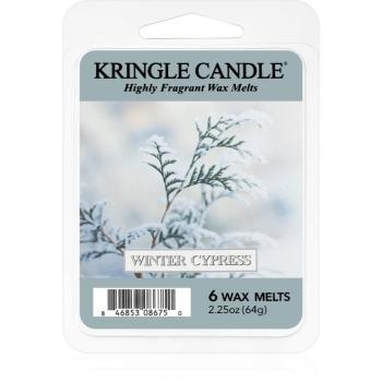 Kringle Candle Winter Cypress ceară pentru aromatizator 64 g