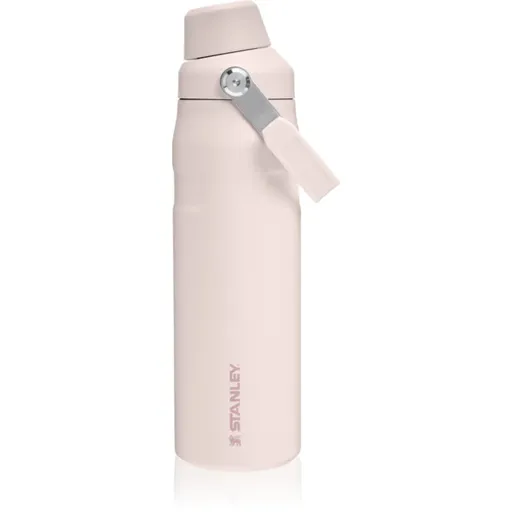 Stanley IceFlow™ Fast Flow Lid Bottle sticlă inoxidabilă pentru apă Rose Quartz 700 ml