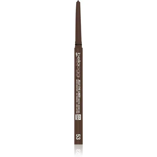 bellaoggi Jelly Eye Liner dermatograf persistent cu textura de gel culoare Savannah 0.3 g