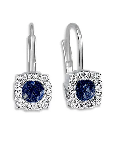 Soliter Cercei pătrați din aur 239 001 00976 0700600