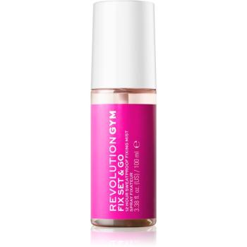 Makeup Revolution Gym fixator make-up pentru un efect de lunga durata 100 ml