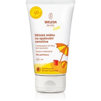 Weleda Sun lapte de soare pentru copii SPF 30 150 ml