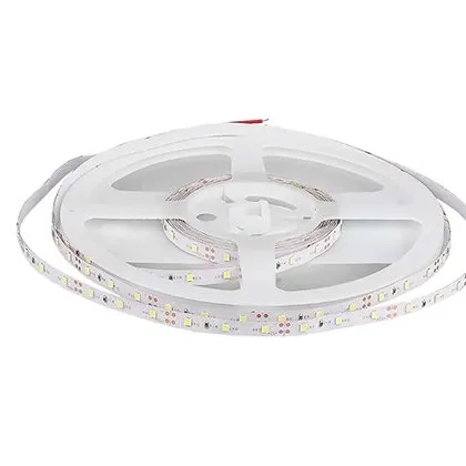 Banda LED SMD3528 60LED/M 3000K IP20 5M V-TAC SKU-212016
