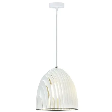 Pendul tavan soclu E27 - alb V-TAC SKU-3952