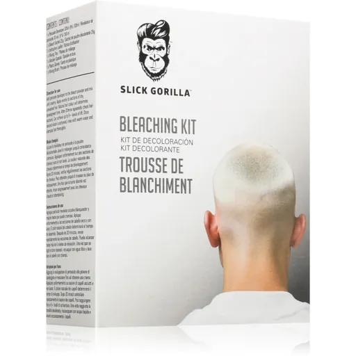 Slick Gorilla Bleach Kit decolorant pentru păr pentru bărbați