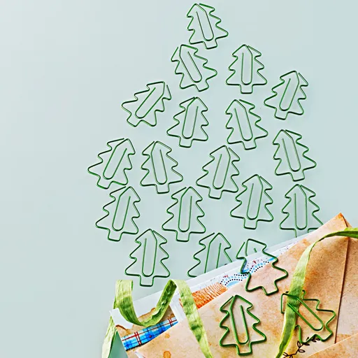 20 agrafe de hârtie "Fir"