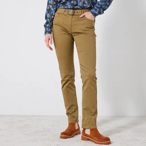 Pantaloni de jogging cu picior drept pentru corp mic