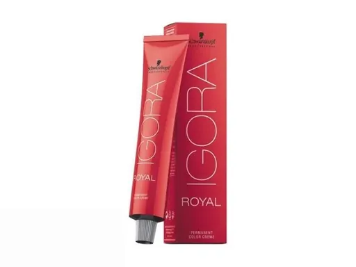 Vopsea de Par Permanenta Schwarzkopf Professional Igora Royal Golds 8.4, 60ml