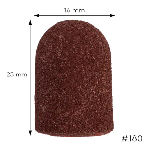 Capison pedichiura 16/25 - duritate 180 - set 5 buc.