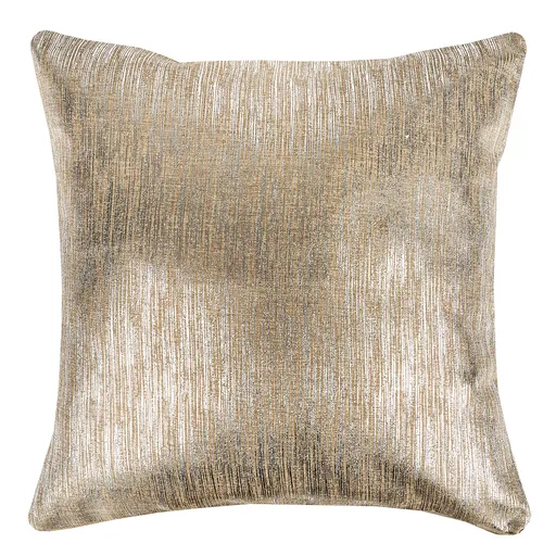 Față de pernă, argintie, 40 x 40 cm