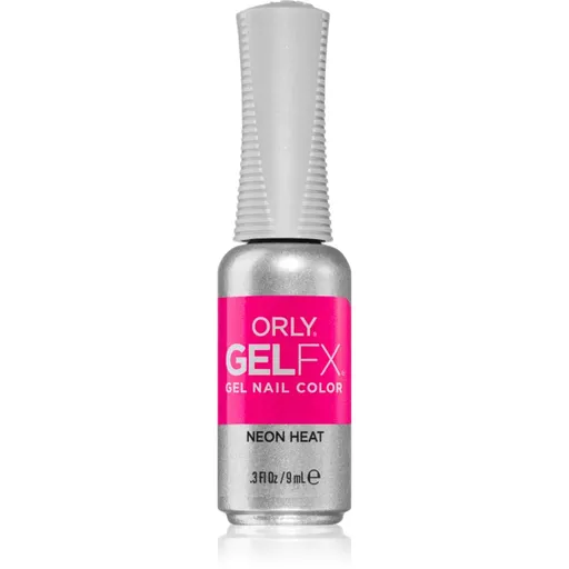 Orly Gelfx Gel unghii cu gel folosind UV / lampă cu LED culoare Neon Heat 9 ml