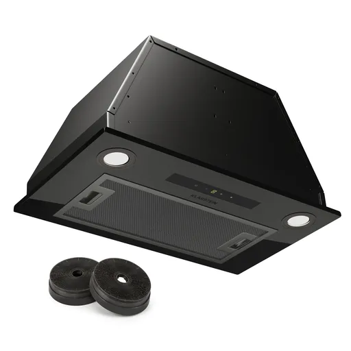 Klarstein Paolo 52 hotă încorporată 52 cm 439 m³/h LED Touch A++