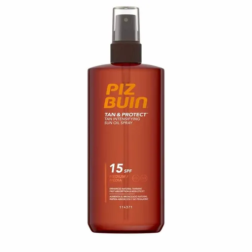 Piz Buin Ulei spray pentru accelerarea bronzării SPF 15 Tan