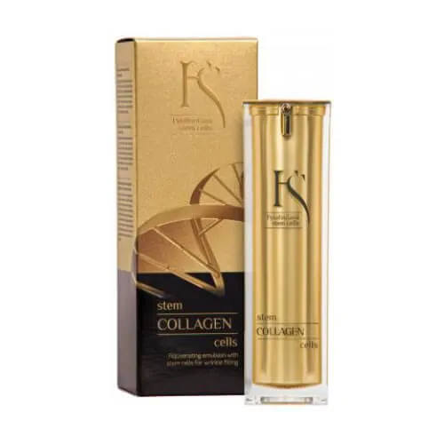 Fytofontana Collagen - emulsie de întinerire cu celulele stem pentru reumplerea ridurilor 30 ml