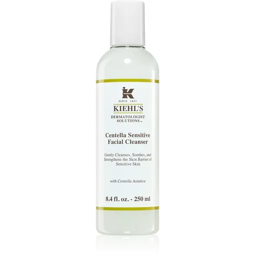 Kiehl's Dermatologist Solutions Centella Sensitive Facial Cleanser gel de curățare pentru piele foarte sensibila 250 ml