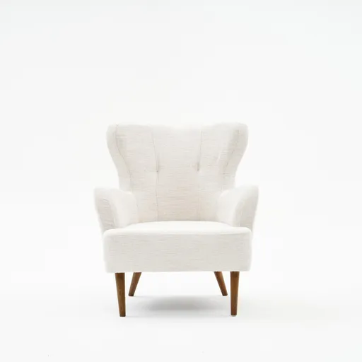 Fotoliu Karina Prestij Cream, crem deschis