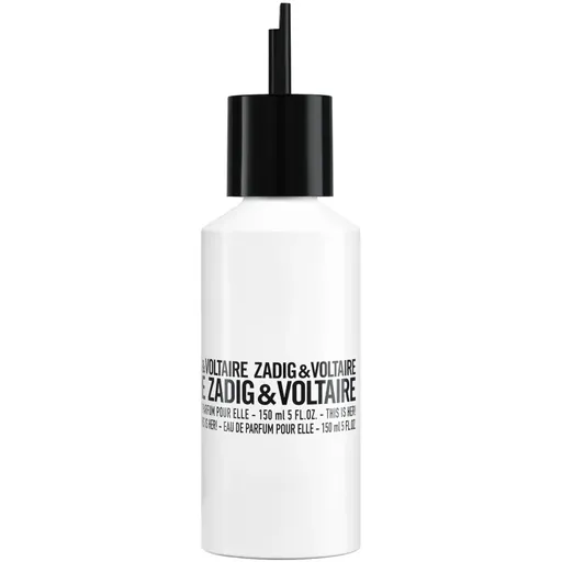ZADIG&VOLTAIRE THIS IS HER! Eau de Parfum rezervă pentru femei 150 ml