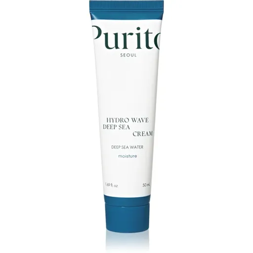 Purito Hydro Wave Deep Sea Cream crema de fata hidratanta cu efect antirid 50 ml