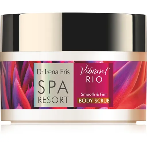 Dr Irena Eris SPA Resort Vibrant Rio exfoliant de corp pentru matifiere cu efect de întărire 200 g