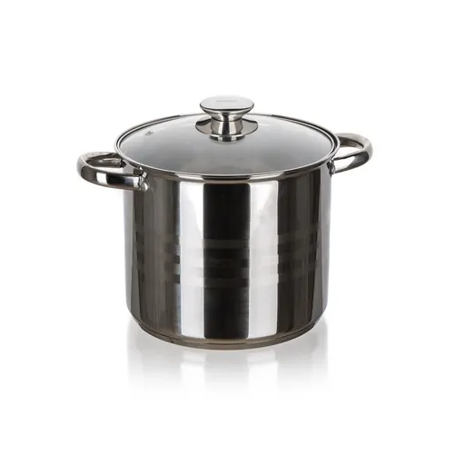 Oală din oțel inoxidabil Living 7,2 l, 7,2 l