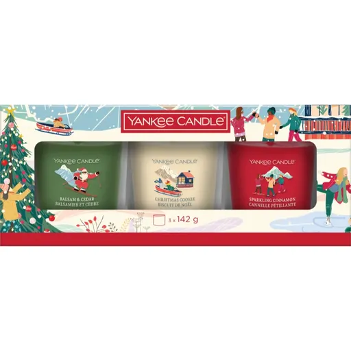 Yankee Candle Christmas Collection Tumbler set cadou