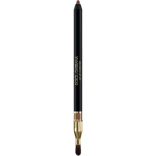Dolce&Gabbana Classic My Lip Overliner creion contur pentru buze cu pensula culoare 04 My Caramel Brown - Light Neutral Brown 1.2 g