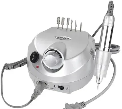 Freza Electrica Unghii, Silver Mirror Diamond, 45.000RPM, 65W