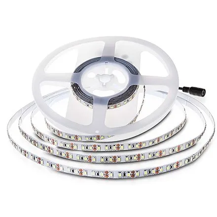 Banda LED SMD2835 120LED/M 24V 6500K IP20 10M V-TAC SKU-212624