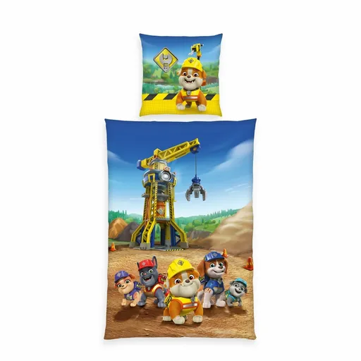 Lenjerie de pat din bumbac Herding Rubble Crew,135 x 200 cm, 80 x 80 cm