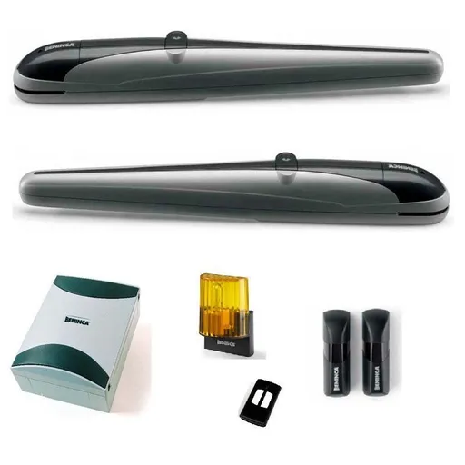 Kit automatizare pentru porti batante 2x3m Beninca KBOB30M