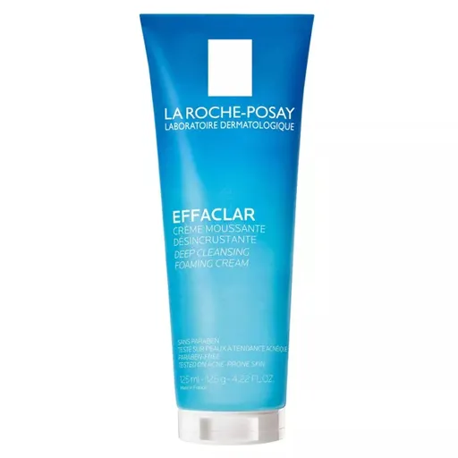 La Roche Posay Cremă pentru curățarea profundă a pielii Effaclar (Deep Cleansing Foaming Cream) 125 ml