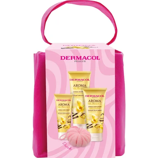 Dermacol Aroma Moment Vanilla Bourbon set cadou pentru corp