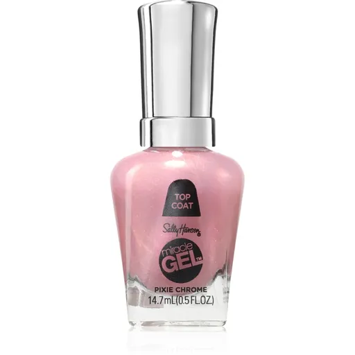 Sally Hansen Miracle Gel™ gel de unghii fara utilizarea UV sau lampa LED culoare Pixie Chrome 14.7 ml