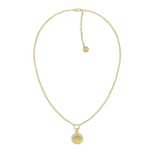 Tommy Hilfiger Colier placat cu aur cu cristale Mini Crystals 2780903