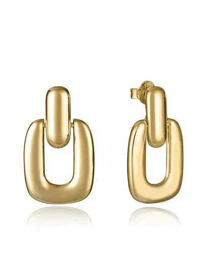 Viceroy Cercei minimaliști placați cu aur 2317E100-00