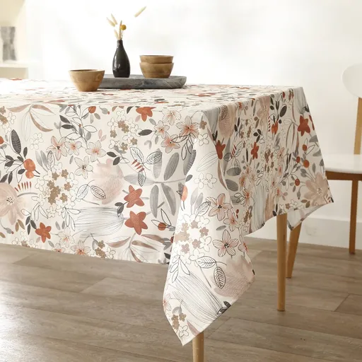 Față de masă din poliester cu imprimeu rustic