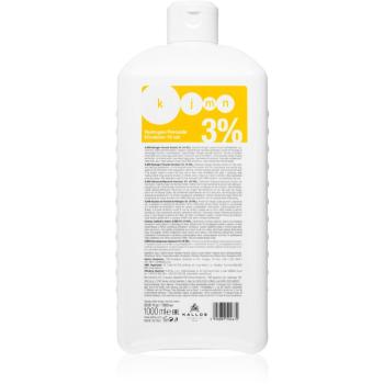 Kallos KJMN Professional Hydrogen Peroxide emulsie activatoare 3% vol 10 pentru uz profesonial 1000 ml