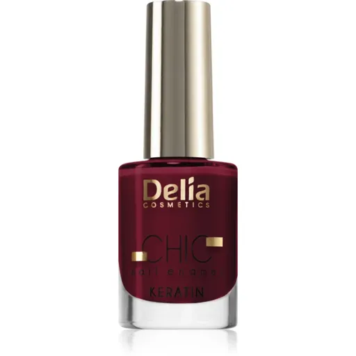 Delia Cosmetics Chic lac de unghii cu keratina culoare Passion 10 11 ml