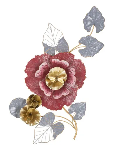 Mauro Ferretti Lovi Panou Fier cm 61,6X9,5X111,8 | Aosom Romania