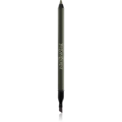 Yves Saint Laurent Lines Liberated Eyeliner dermatograf persistent pentru femei 08 Probocative Green 1.2 g