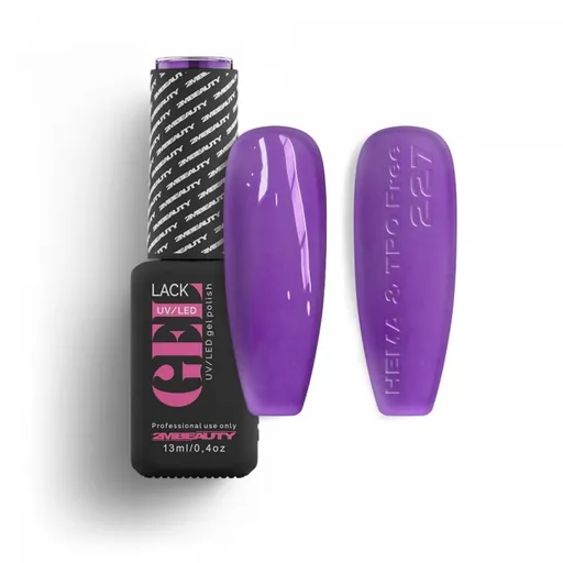 Oja Semi GELlack 2M Hema Free Glass Effect Nr. 227