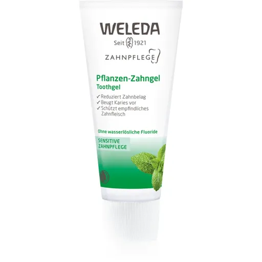Weleda Dental Care gel dentar pe bază de plante 75 ml