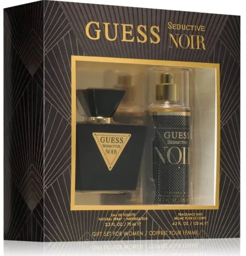 Guess Seductive Noir Woman - EDT 75 ml + spray de corp 125 ml