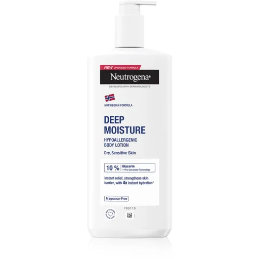 Neutrogena Norwegian Formula® lotiune de corp intens hidratanta pentru piele sensibila 400 ml
