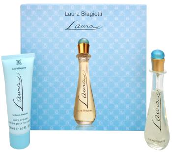 Laura Biagiotti Laura - Apă de toaletă cu pulverizare 25 ml + cremă de corp 50 ml