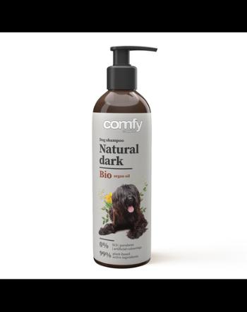 COMFY Natural Dark Sampon pentru caini evidentierea culorii inchise a blanii 250 ml