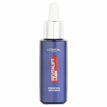 L´Oréal Paris Ser de noapte cu retinol RevitaLift laser X3 (Night Serum) 30 ml