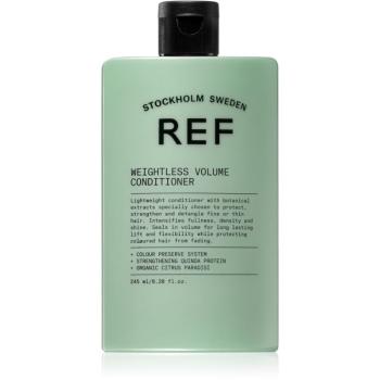 REF Weightless Volume Conditioner Balsam pentru par fin si moale. volum de la radacini 245 ml